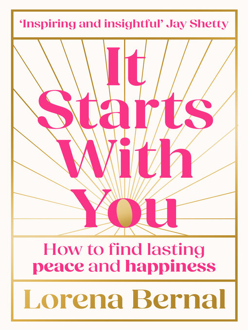 Title details for It Starts with You by Lorena Bernal - Wait list